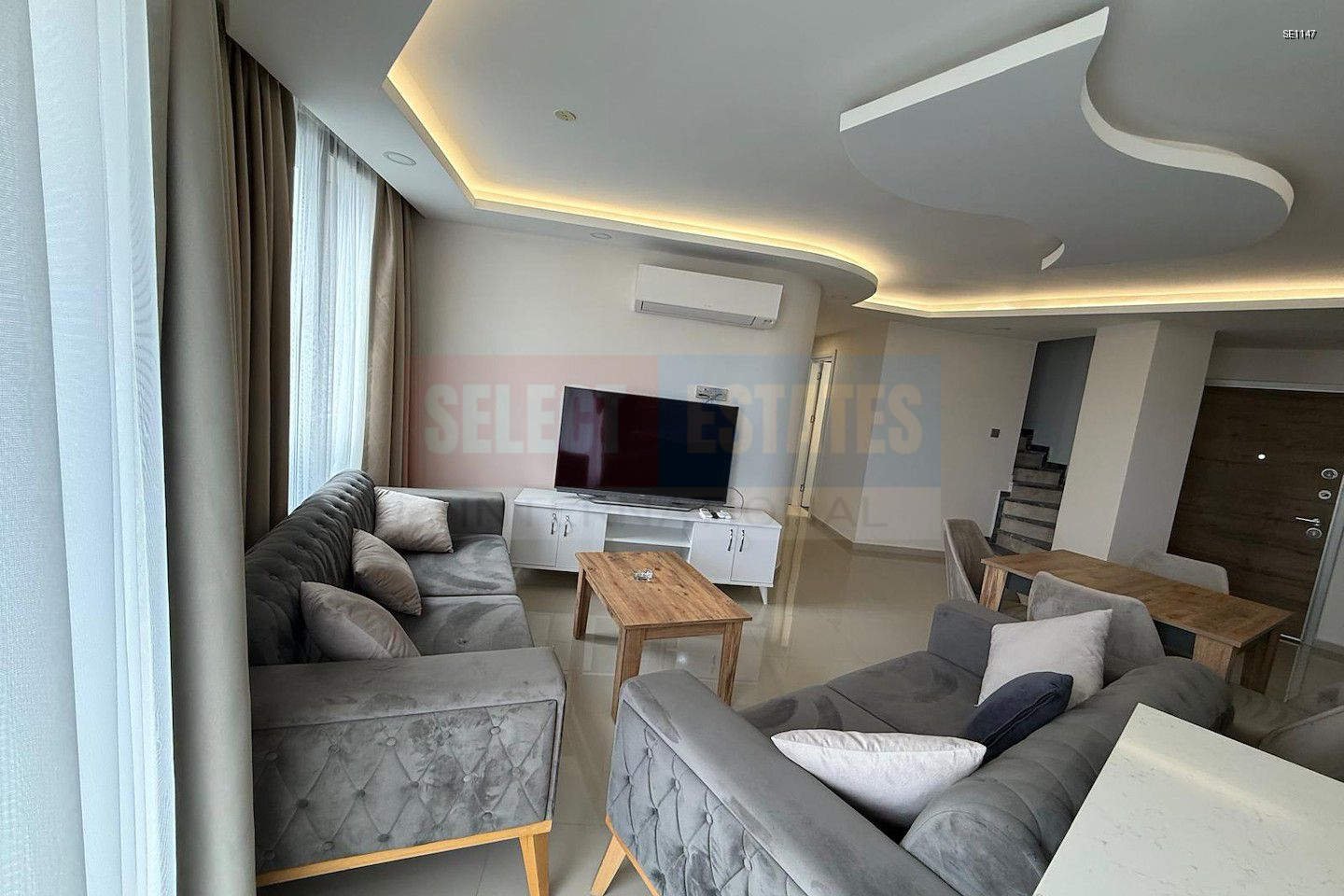 3+1 Ready Apartment in Girne Center