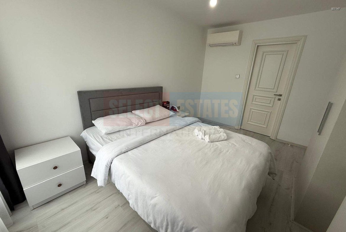 3+1 Ready Apartment in Girne Center
