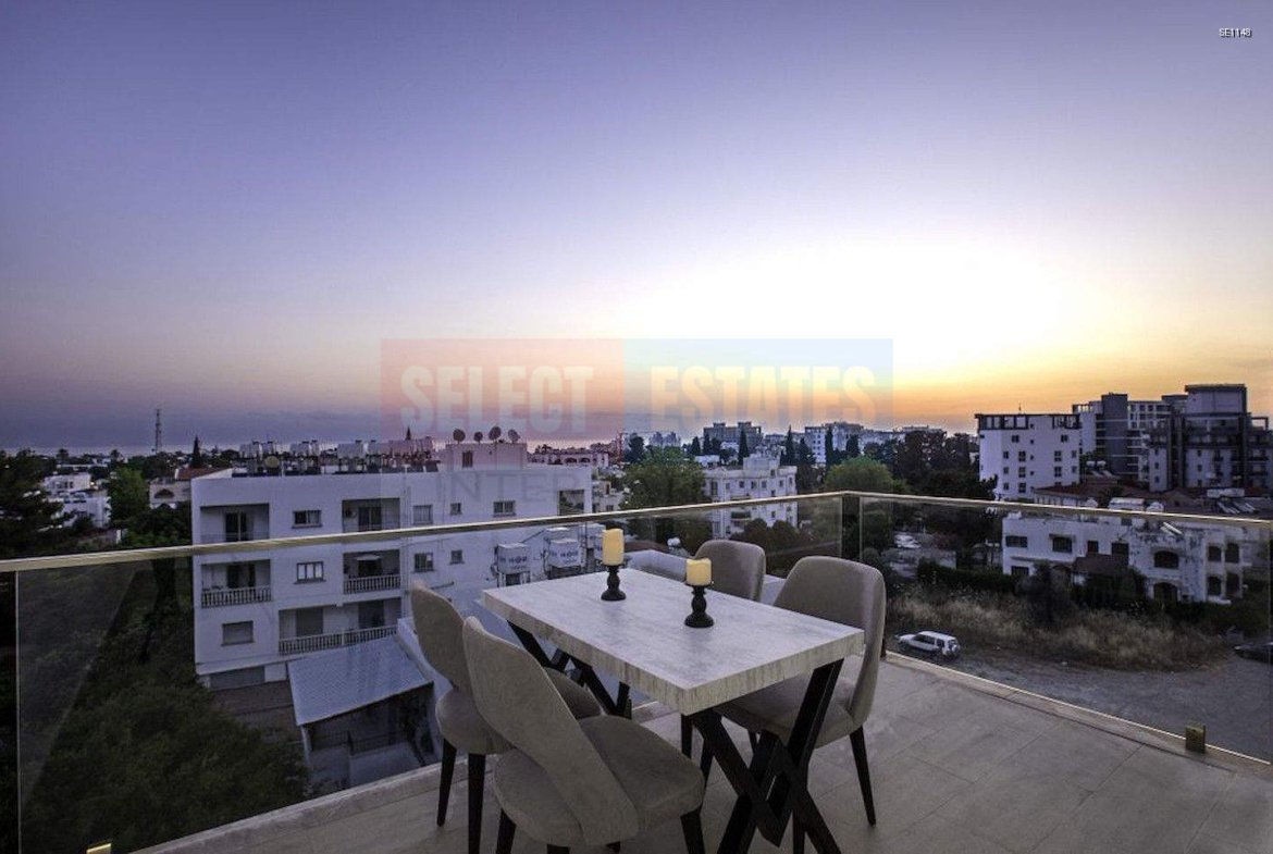Ready to Move Penthouse in Kyrenia Center