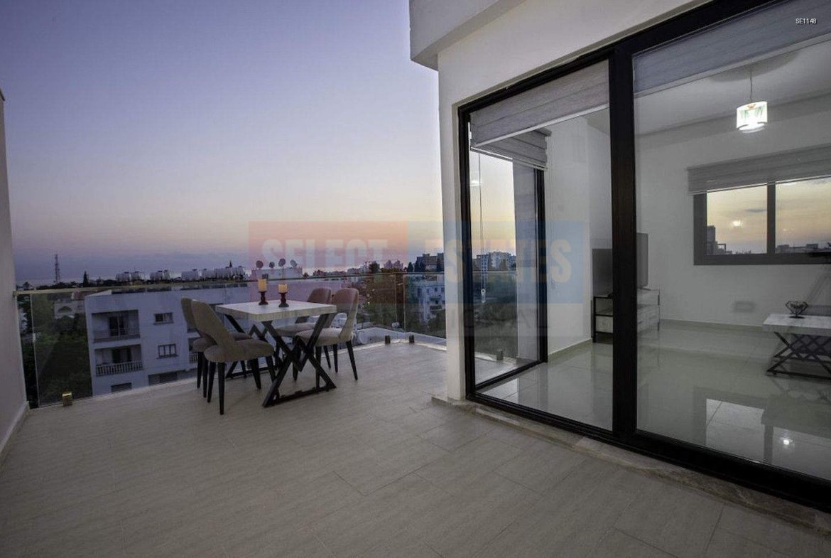 Ready to Move Penthouse in Kyrenia Center