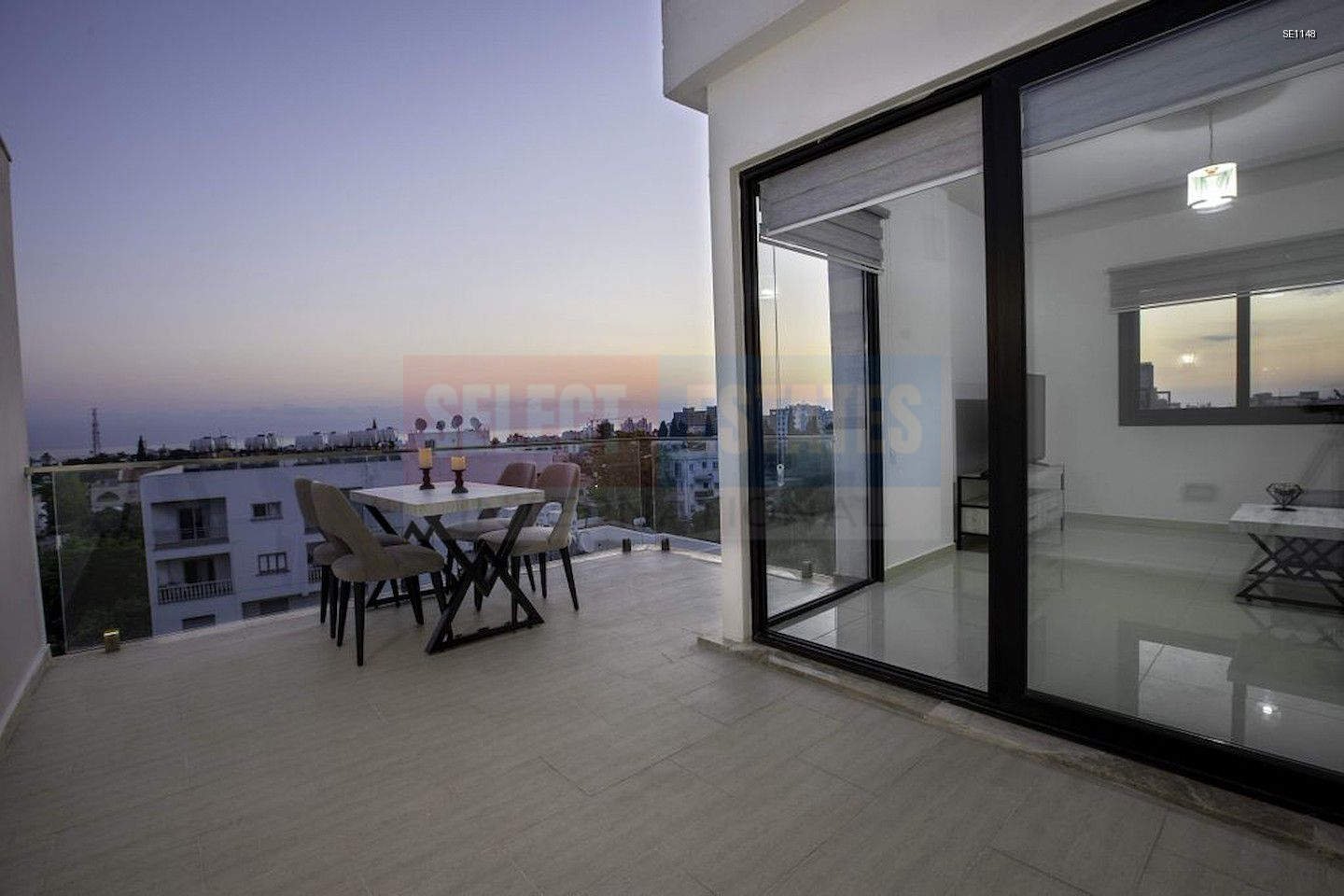 SE1148_002 Ready to Move Penthouse in Kyrenia Center