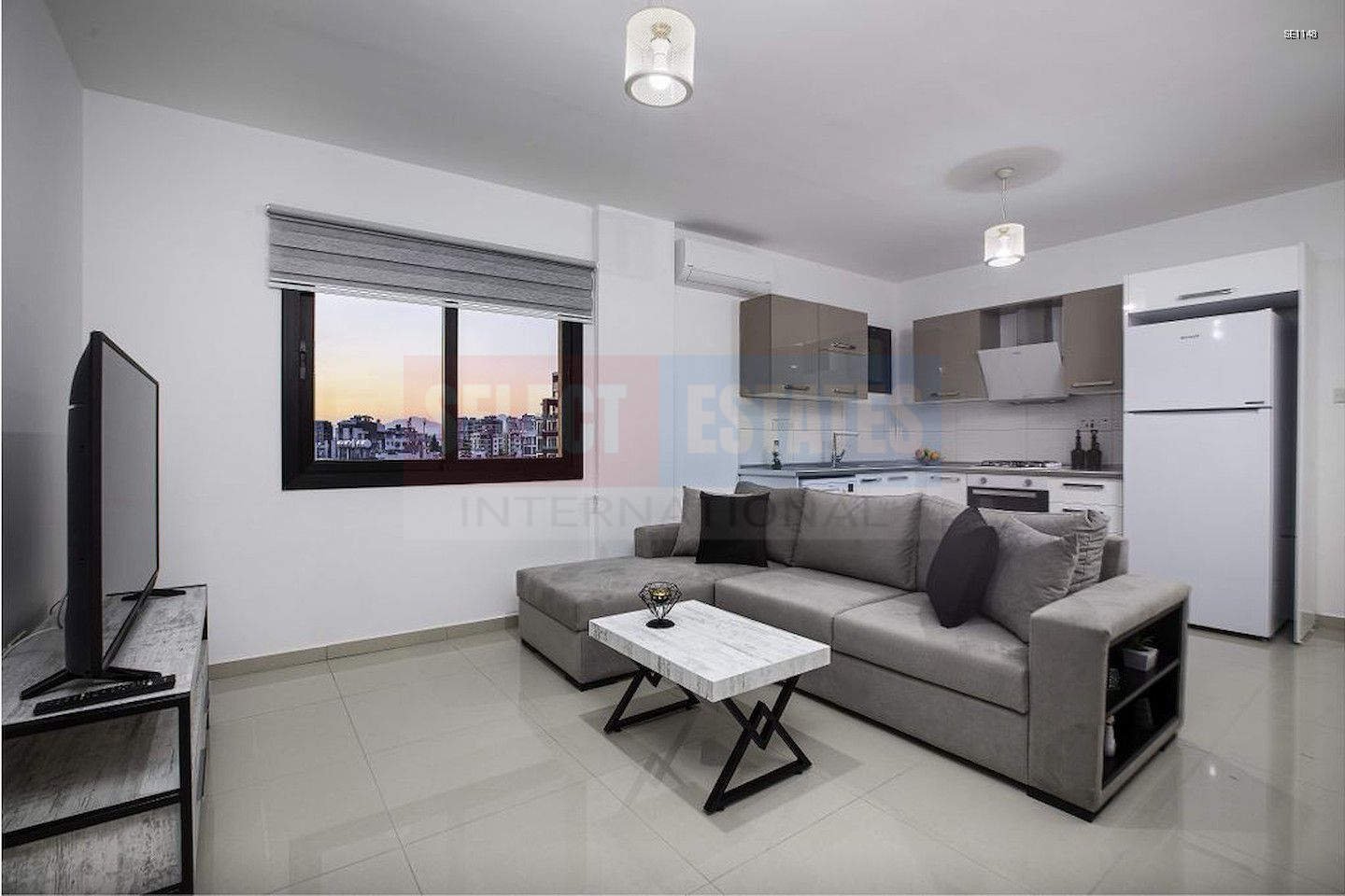 SE1148_004 Ready to Move Penthouse in Kyrenia Center