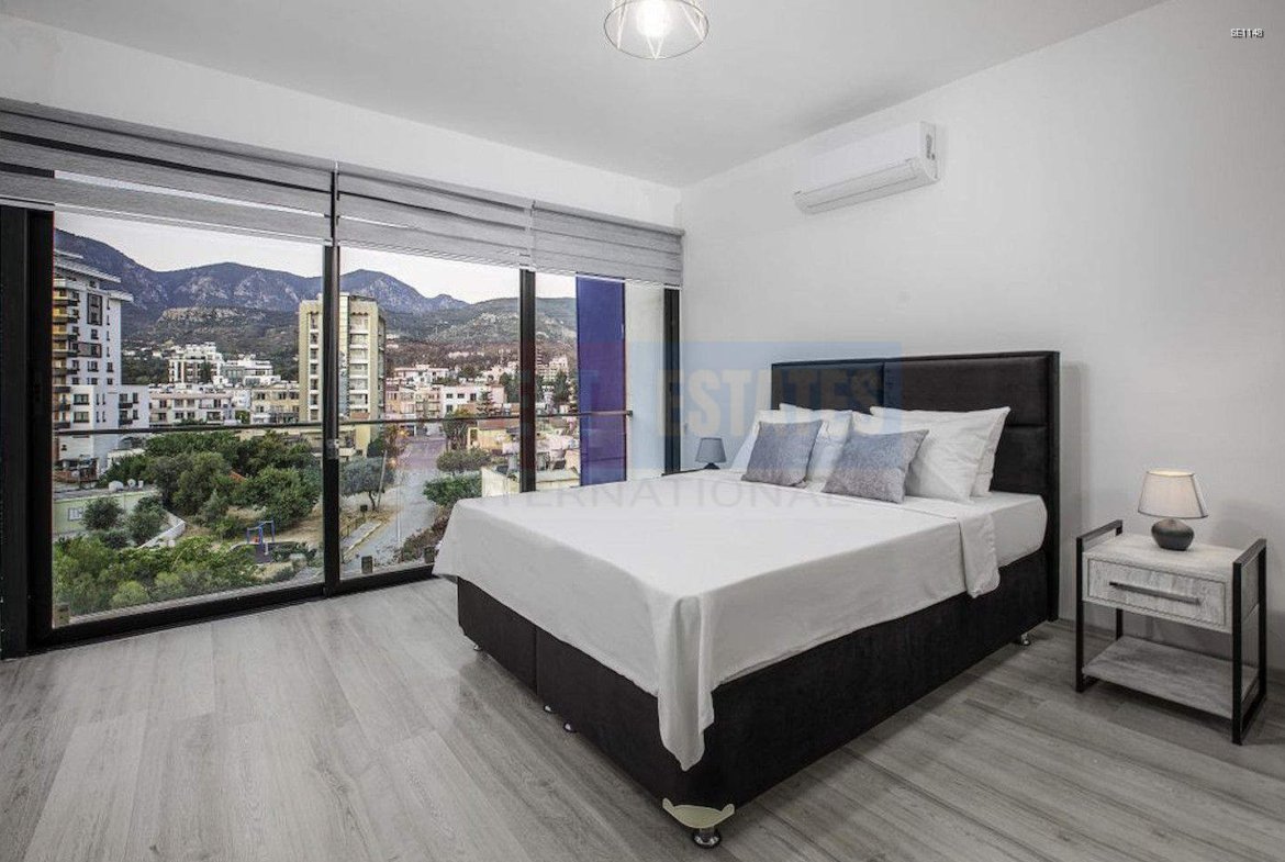 Ready to Move Penthouse in Kyrenia Center