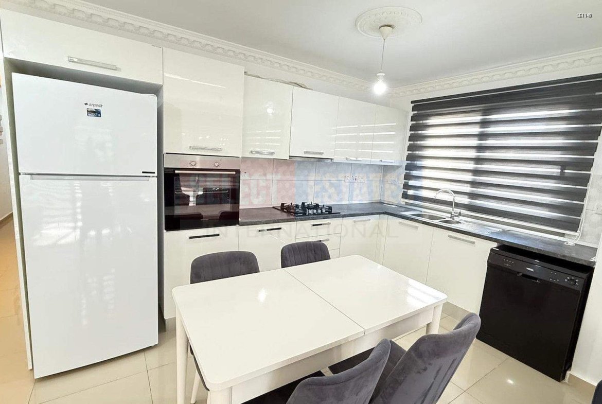 Ready to Move In Apartment in Kyrenia Center