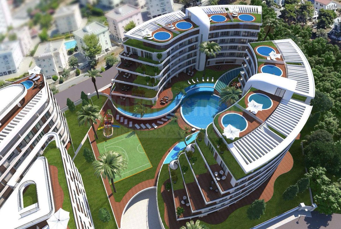 Ready Luxury Apartment in Kyrenia Center
