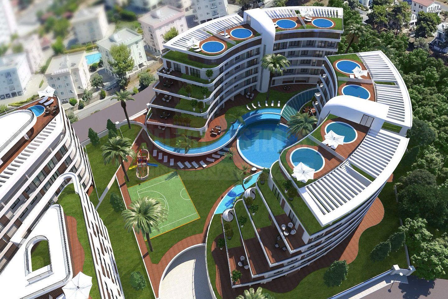 SE1150_001 Ready Luxury Apartment in Kyrenia Center