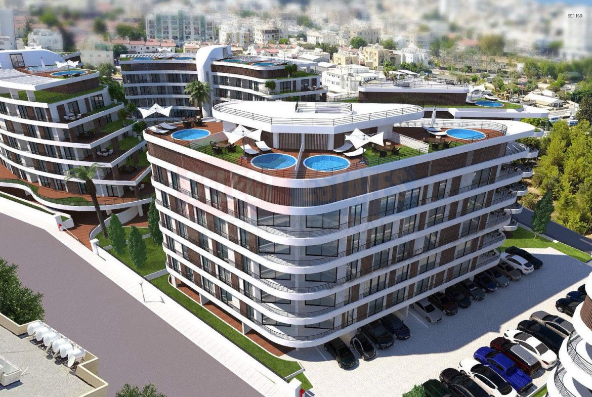 Ready Luxury Apartment in Kyrenia Center