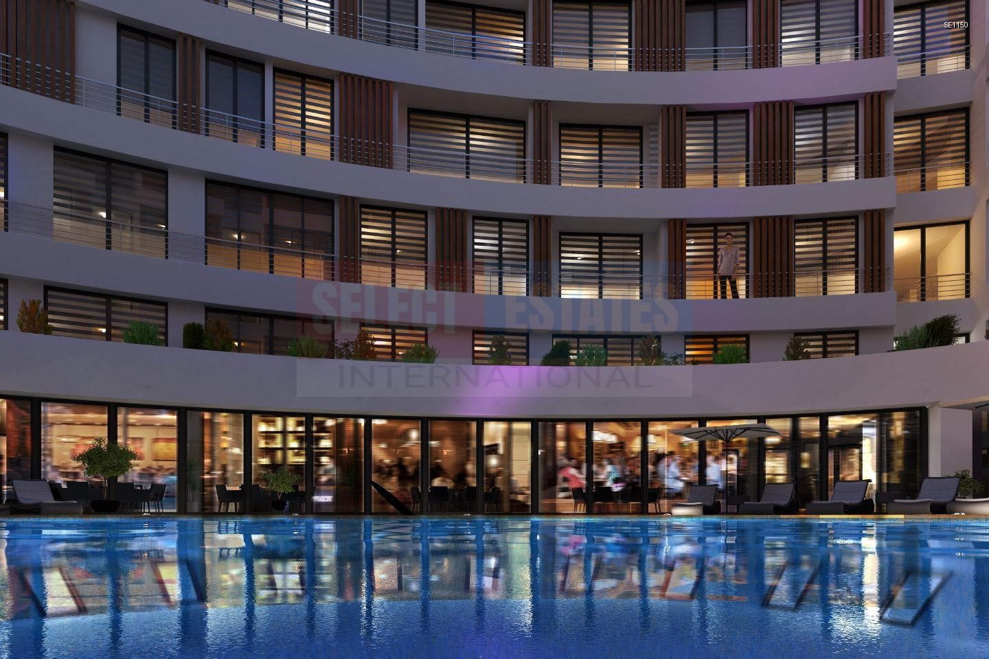 SE1150_005 Ready Luxury Apartment in Kyrenia Center