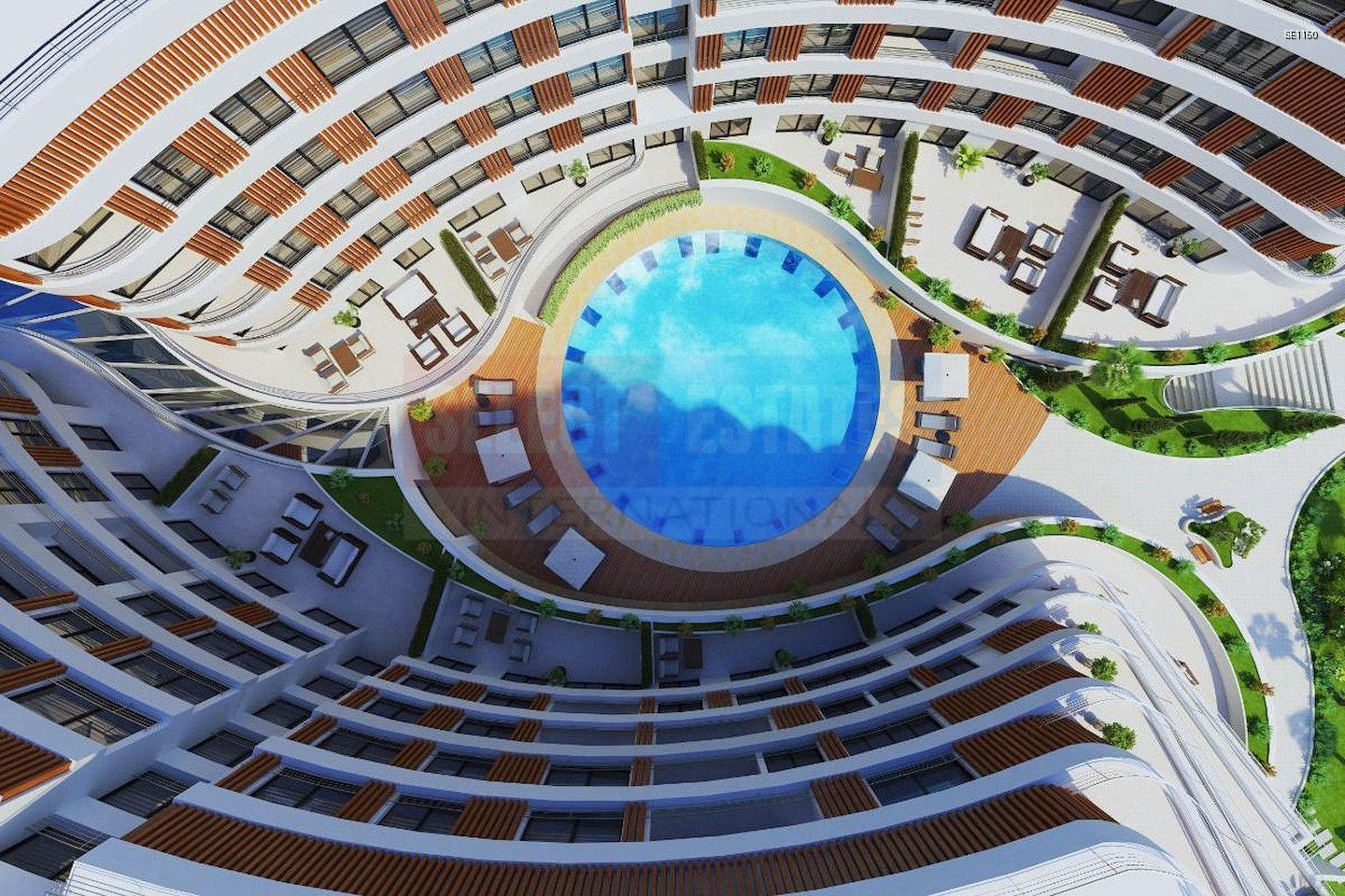 SE1150_011 Ready Luxury Apartment in Kyrenia Center