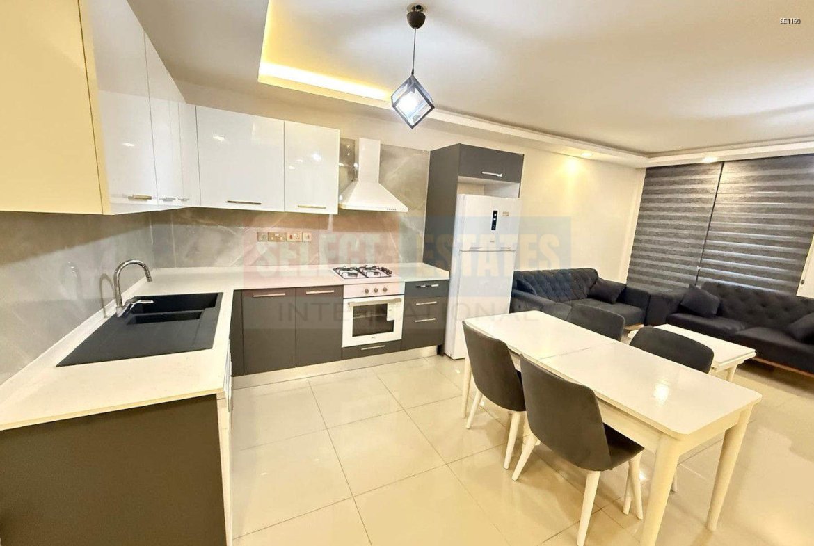 Ready Luxury Apartment in Kyrenia Center