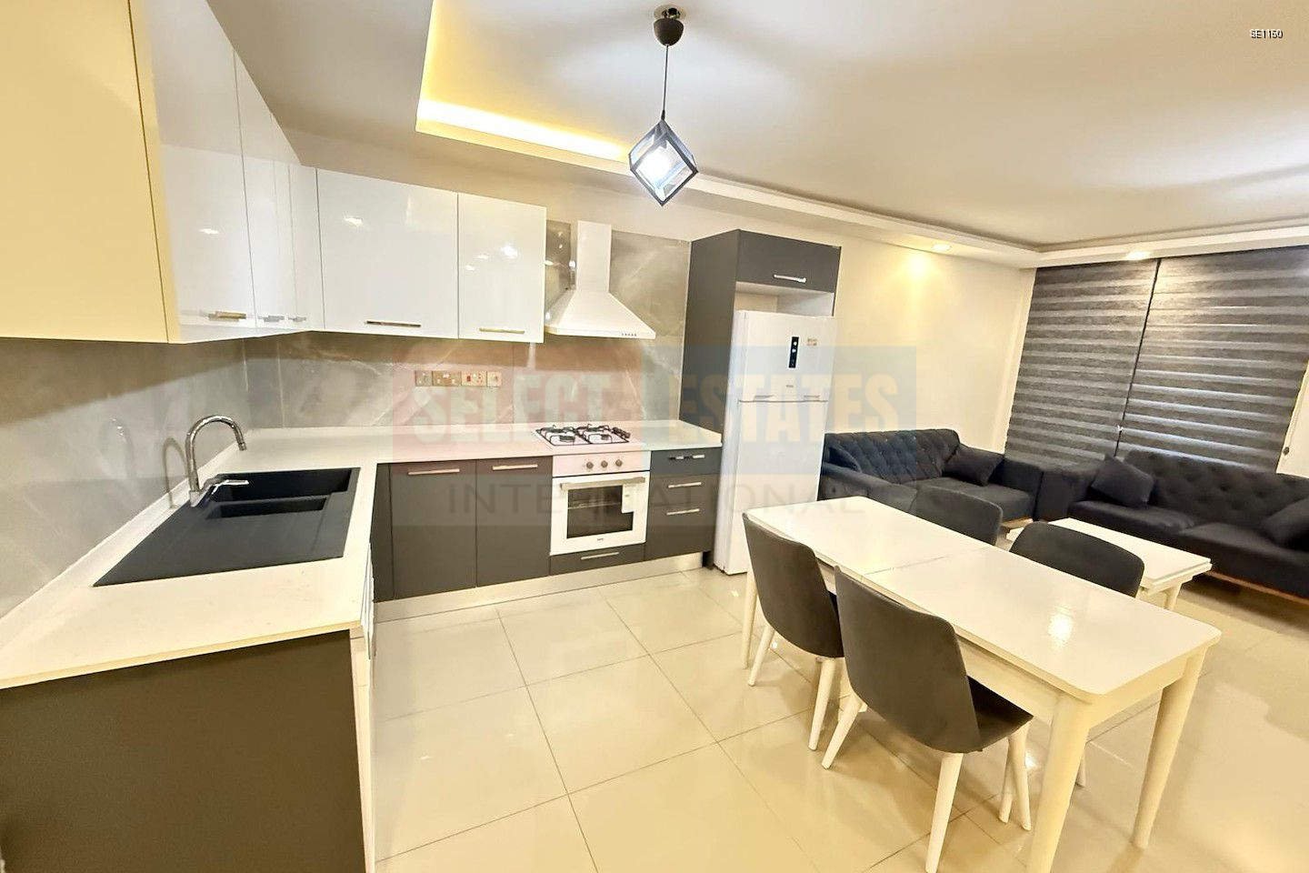 SE1150_013 Ready Luxury Apartment in Kyrenia Center