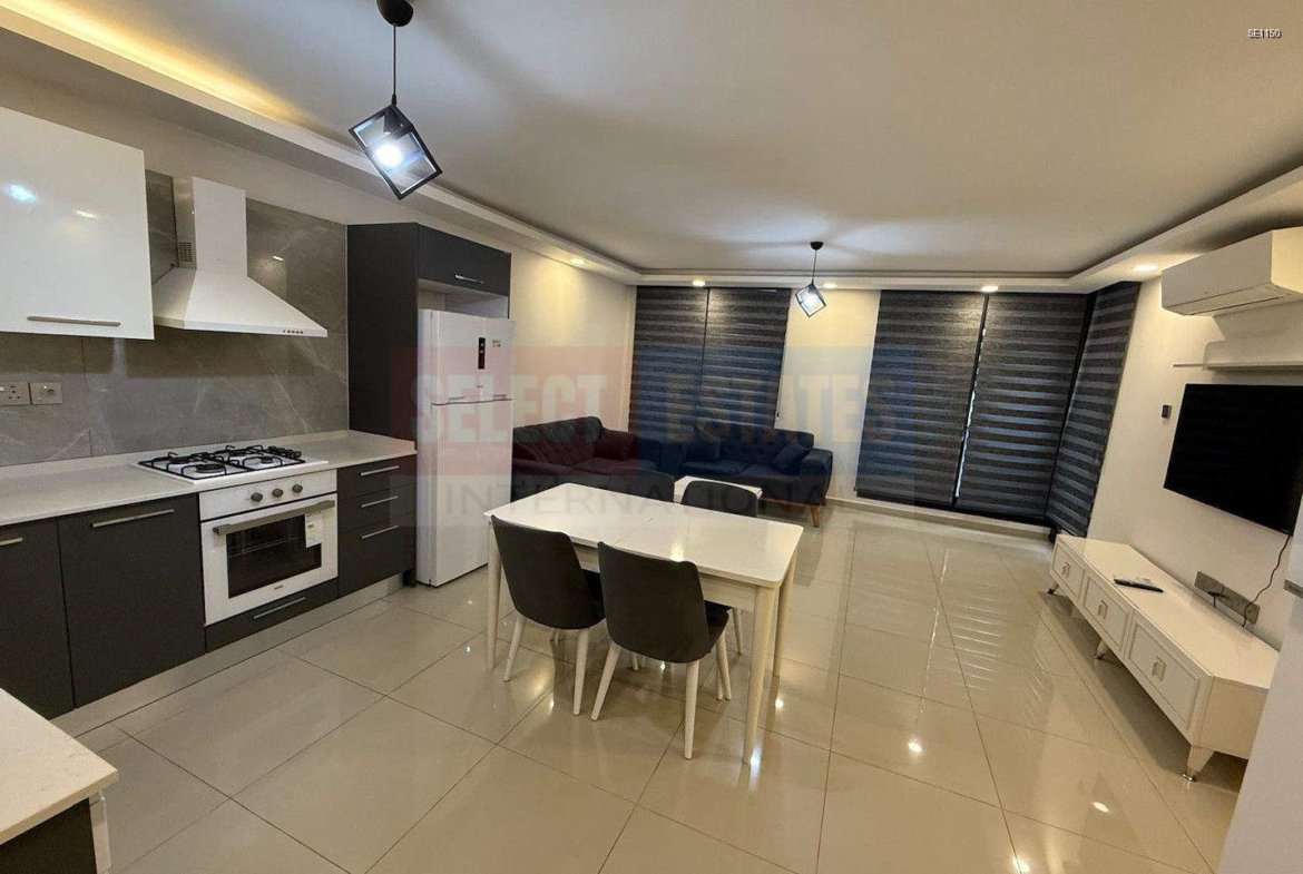 Ready Luxury Apartment in Kyrenia Center
