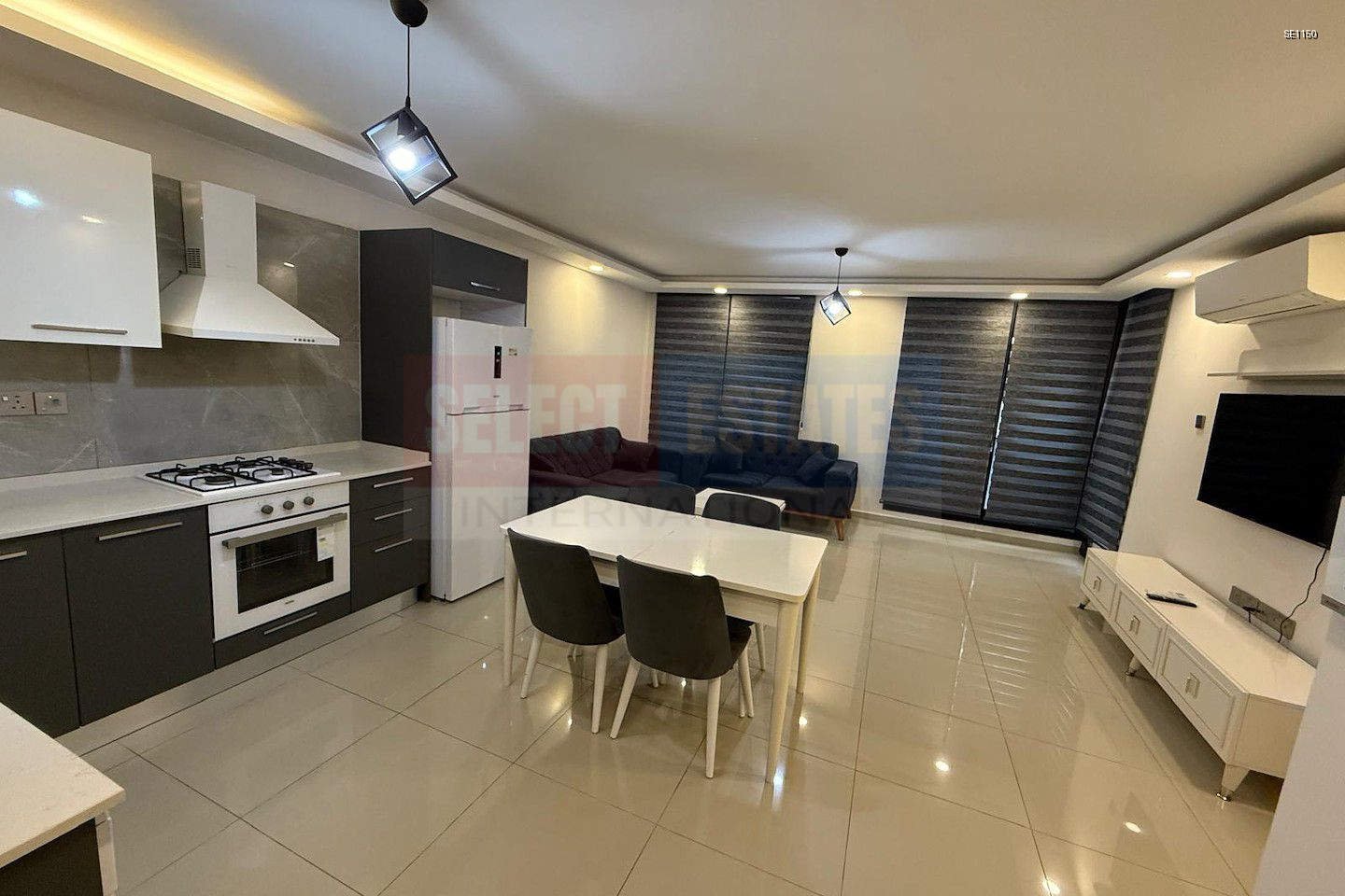 SE1150_015 Ready Luxury Apartment in Kyrenia Center