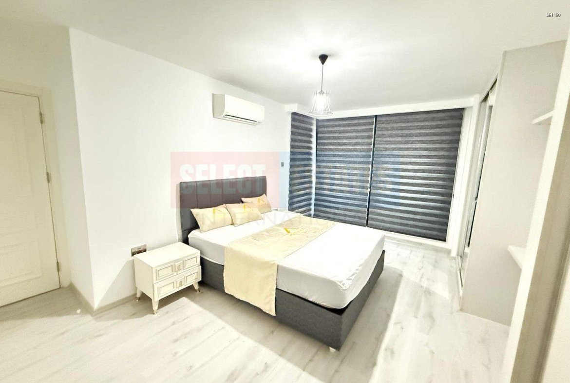 Ready Luxury Apartment in Kyrenia Center