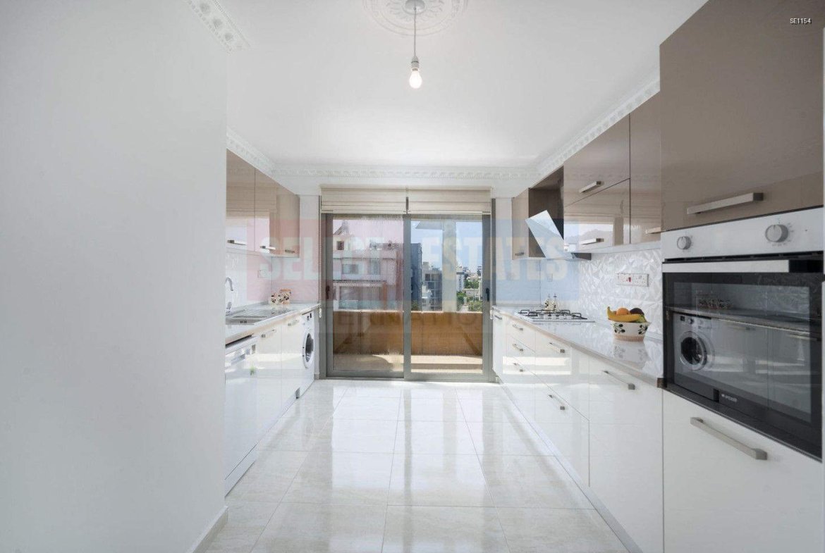 Ready to Move In Penthouse in Kyrenia Center