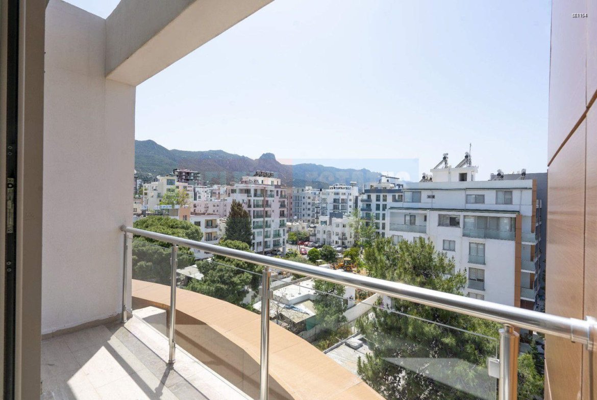 Ready to Move In Penthouse in Kyrenia Center