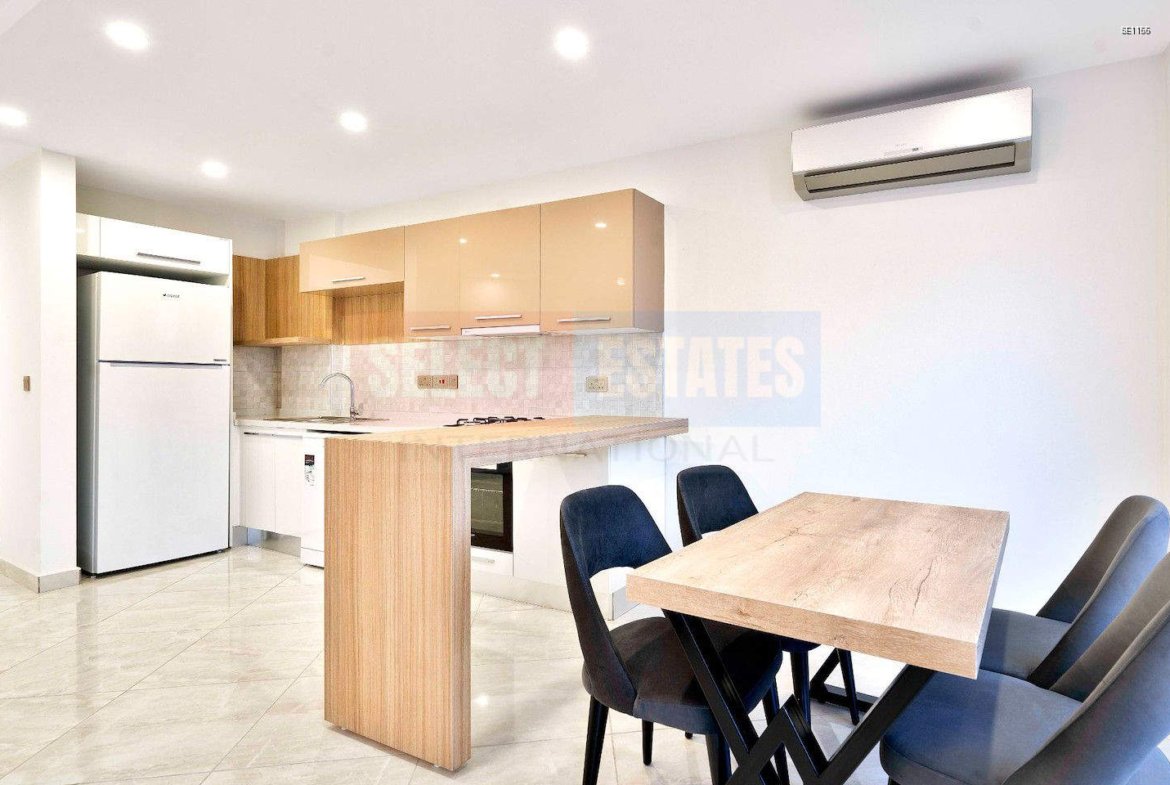 Move-in Ready Apartment in Kyrenia Center