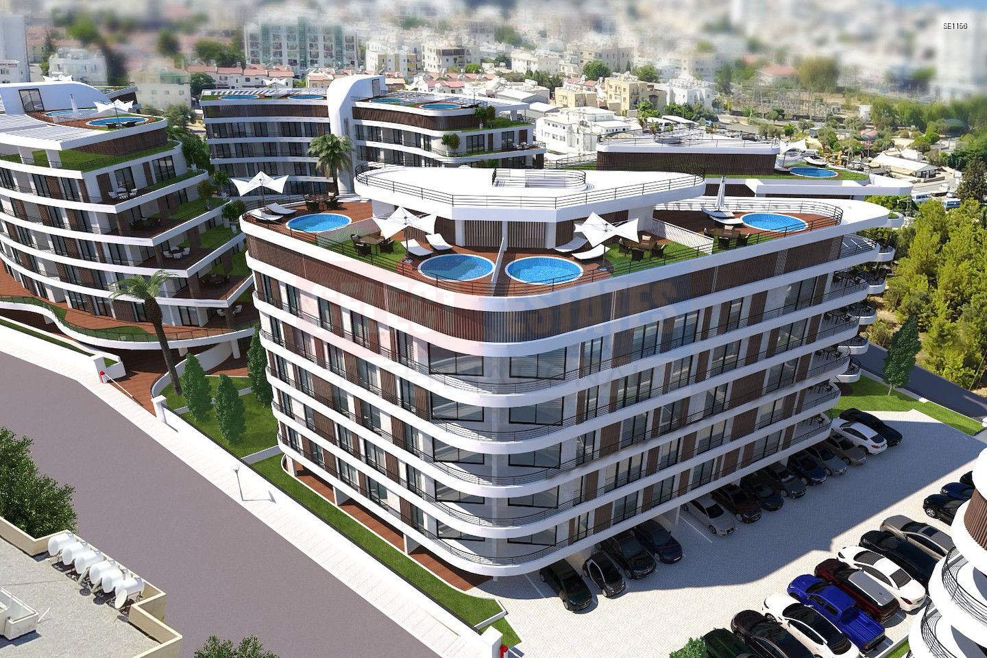 Ready 3+1 Apartment in Kyrenia Center