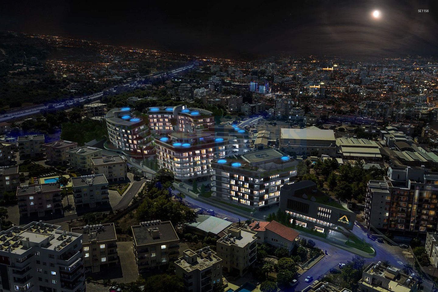 Ready 3+1 Apartment in Kyrenia Center