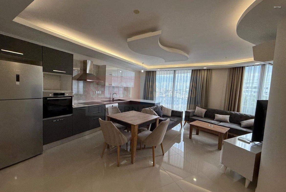 Ready 3+1 Apartment in Kyrenia Center
