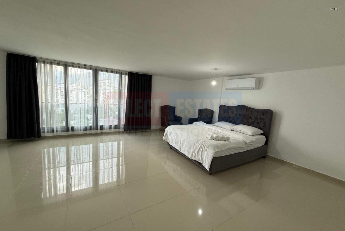 Ready 3+1 Apartment in Kyrenia Center