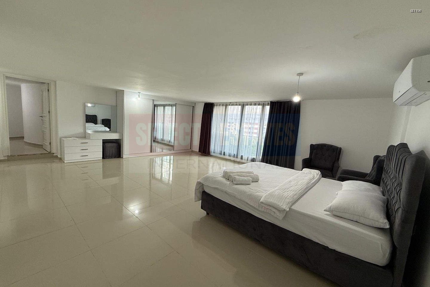 Ready 3+1 Apartment in Kyrenia Center