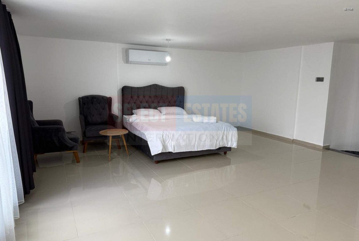 Ready 3+1 Apartment in Kyrenia Center