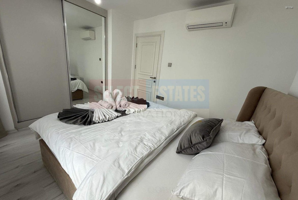 Ready 3+1 Apartment in Kyrenia Center