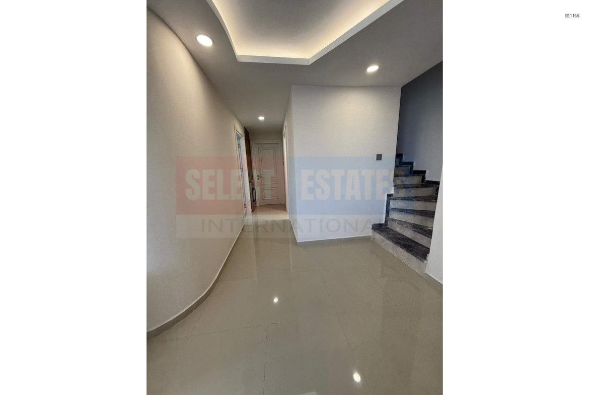 Ready 3+1 Apartment in Kyrenia Center