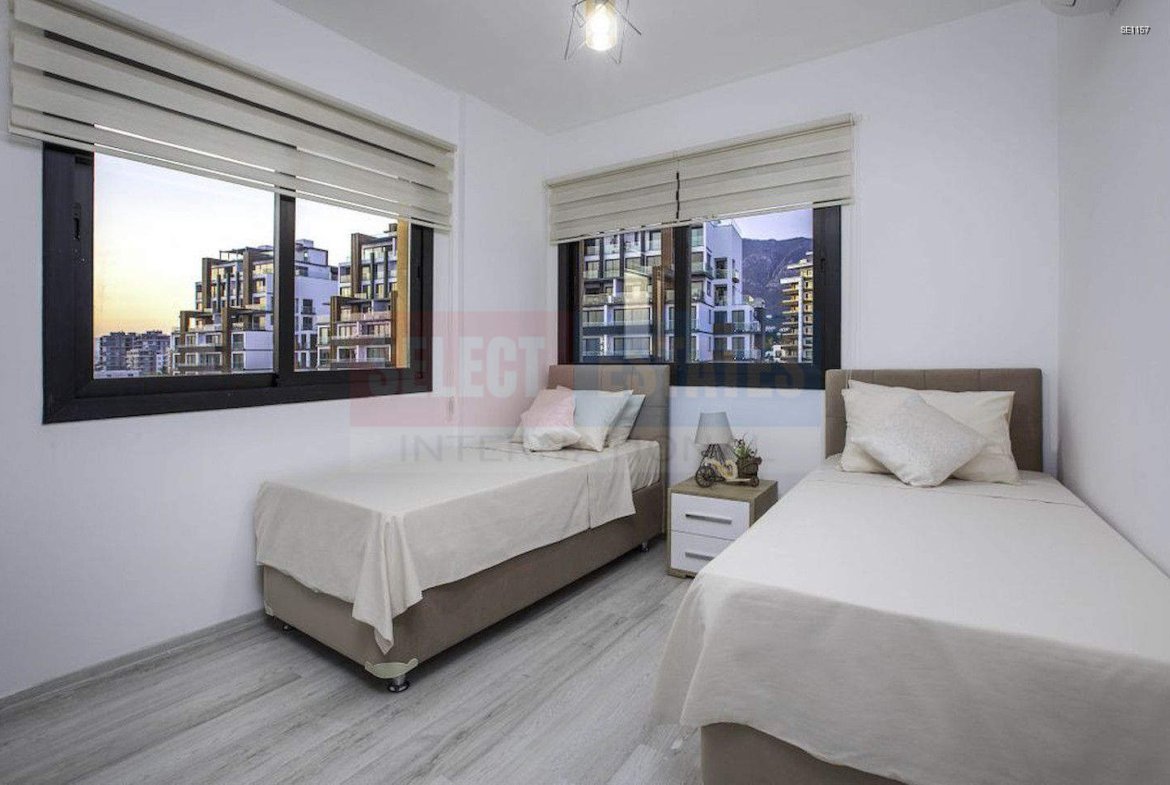 Ready to Move In Penthouse in Kyrenia Center