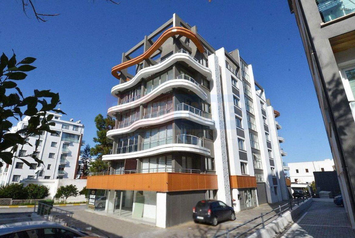 Ready Apartment with a View in Kyrenia Center