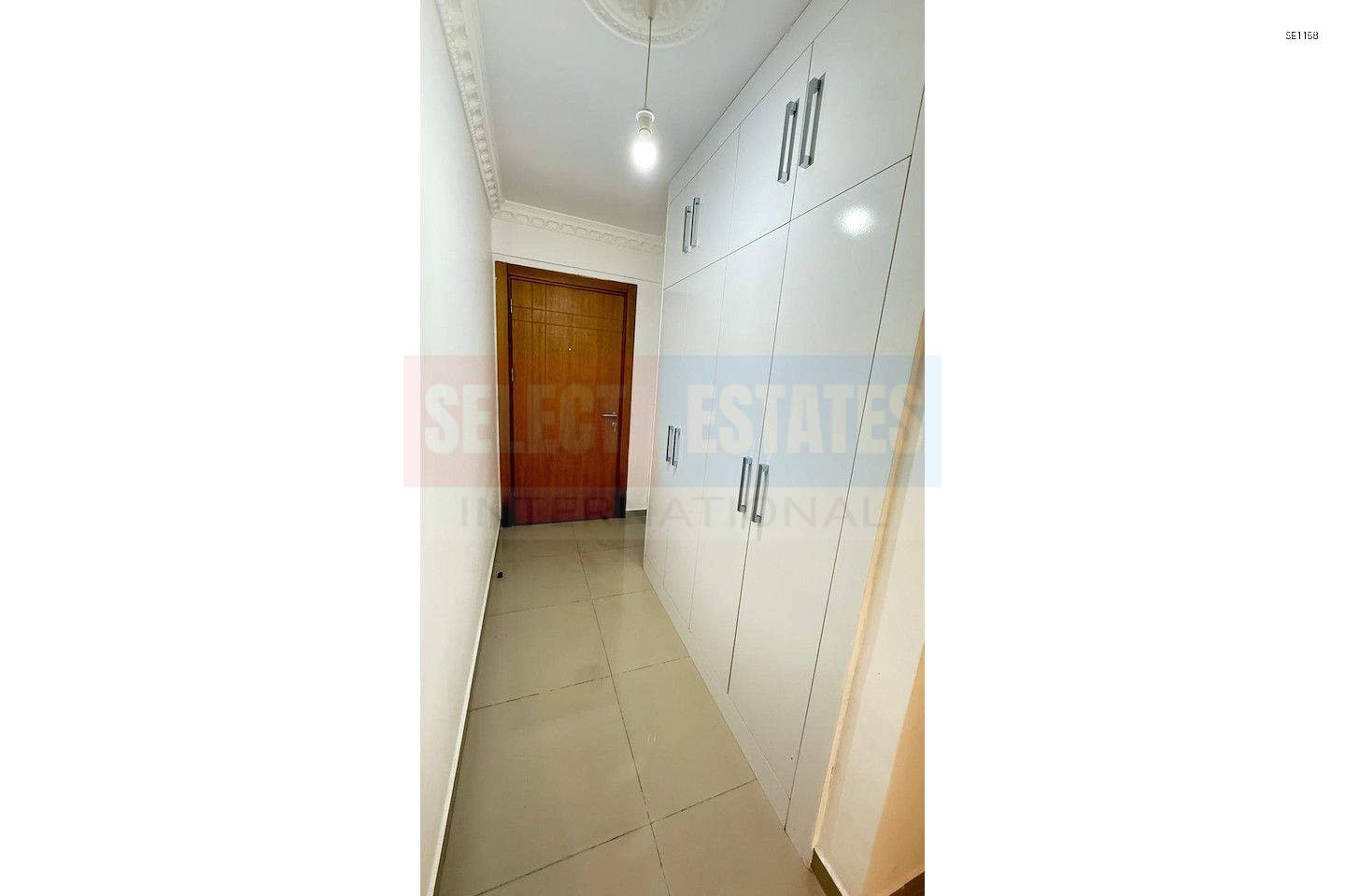 SE1158_009 Ready Apartment with a View in Kyrenia Center