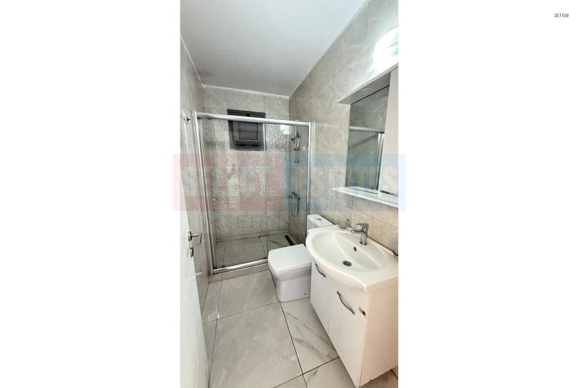 Ready Apartment with a View in Kyrenia Center