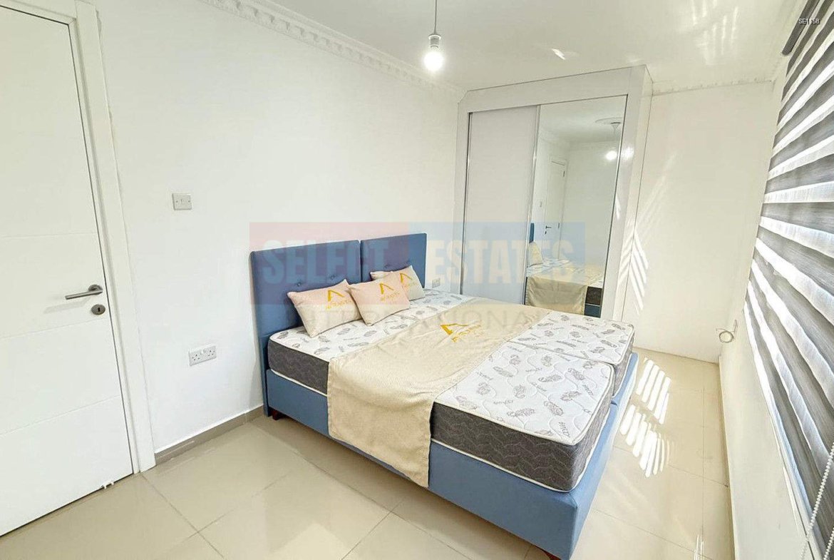 Ready Apartment with a View in Kyrenia Center