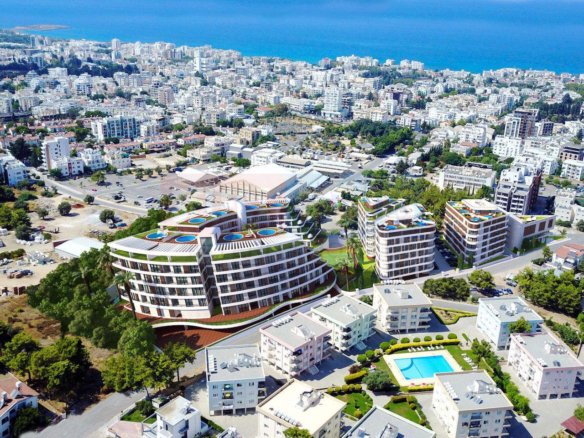 Ready Luxury Apartment in Kyrenia Center