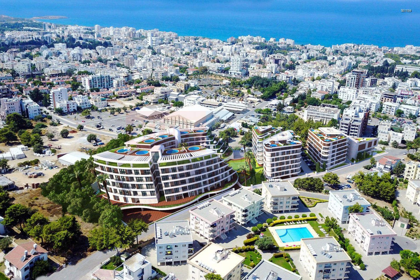 Ready Luxury Apartment in Kyrenia Center