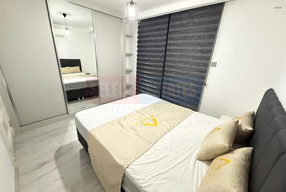 Ready Luxury Apartment in Kyrenia Center