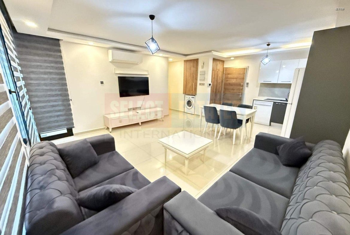 Ready Luxury Apartment in Kyrenia Center
