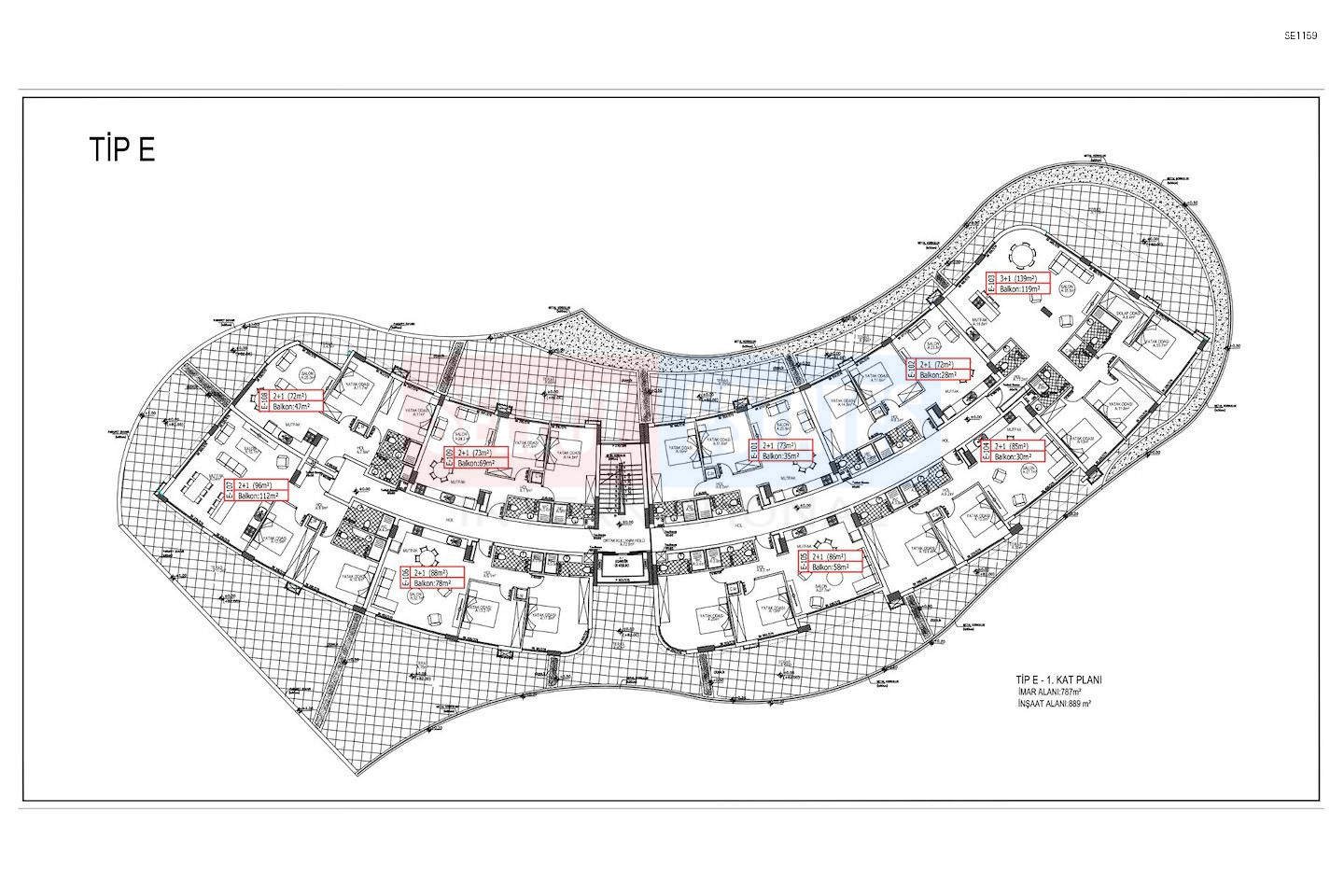 Ready Luxury Apartment in Kyrenia Center