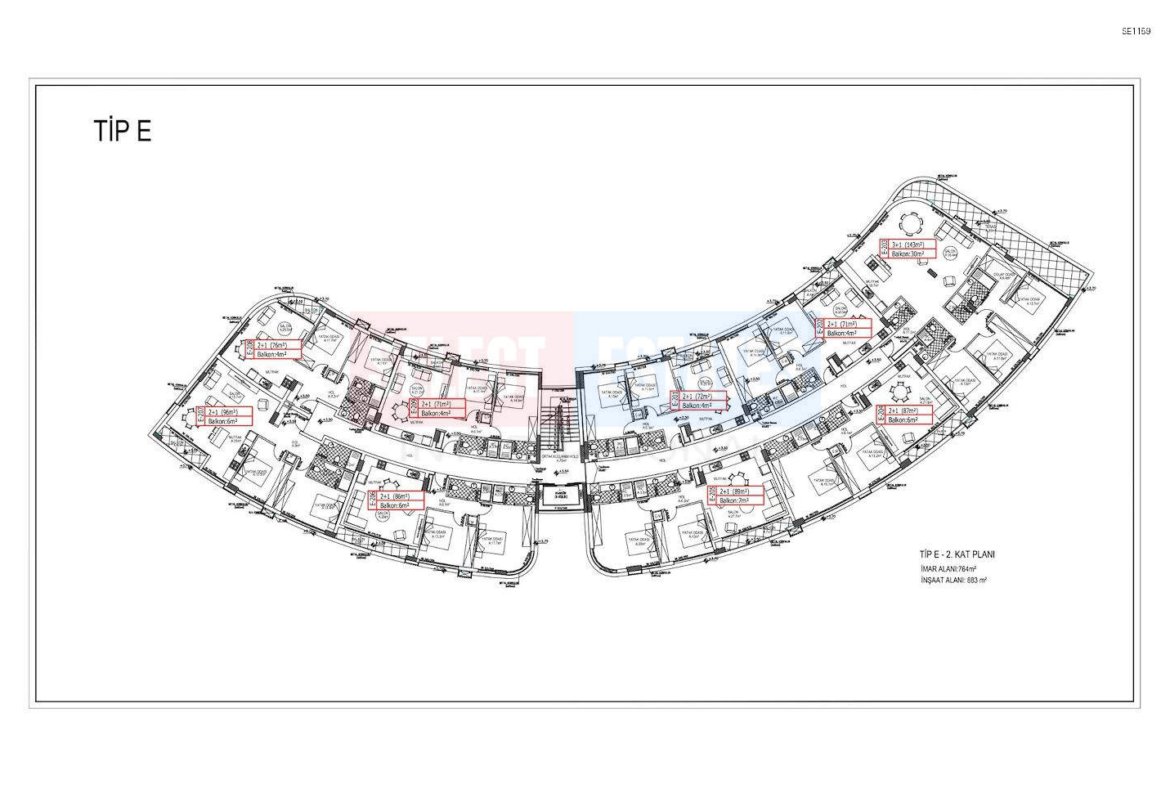 Ready Luxury Apartment in Kyrenia Center