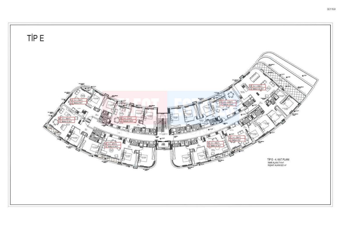 Ready Luxury Apartment in Kyrenia Center