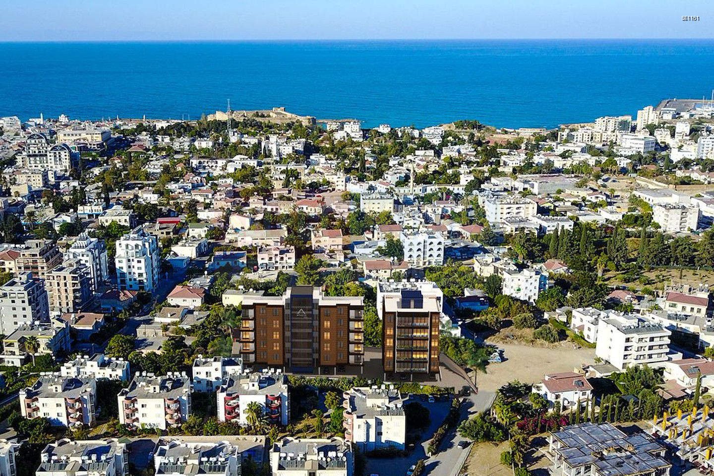 Modern Ready Apartment in Girne Center