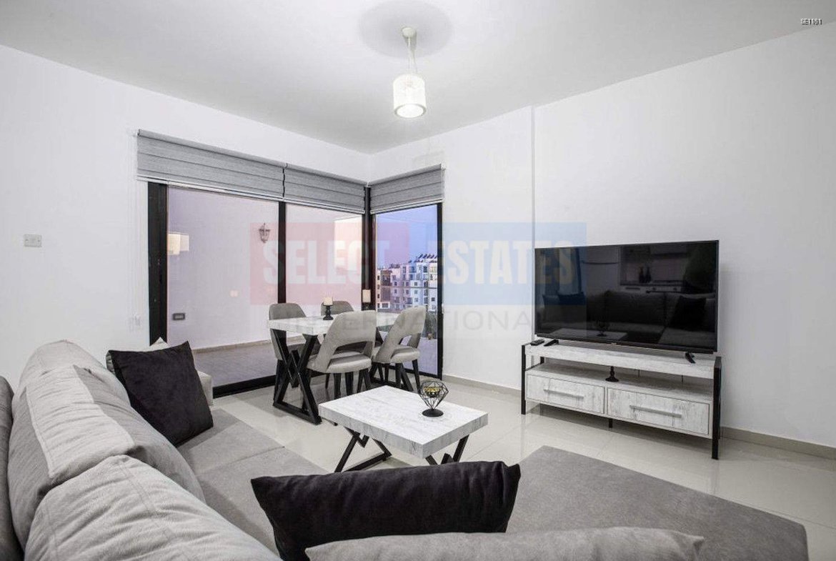 Modern Ready Apartment in Girne Center