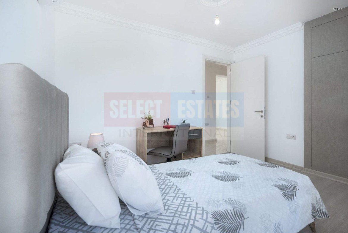 Ready to Move In Penthouse in Kyrenia Center