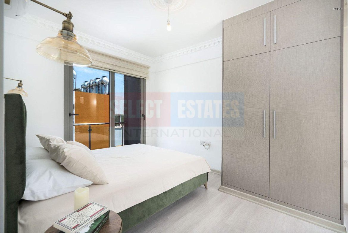 Ready to Move In Penthouse in Kyrenia Center