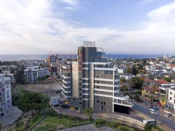 Ready Modern Apartment in Kyrenia Center