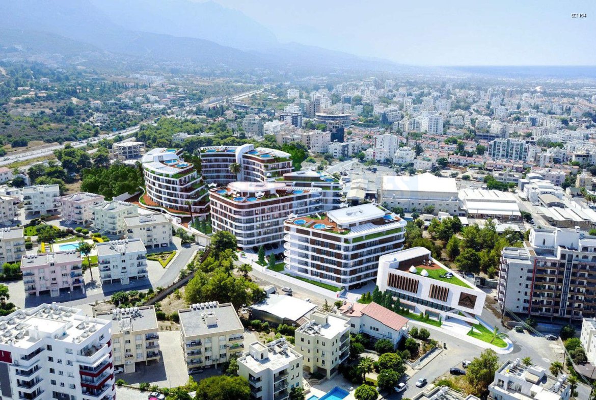 Ready 3+1 Apartment in Kyrenia Center