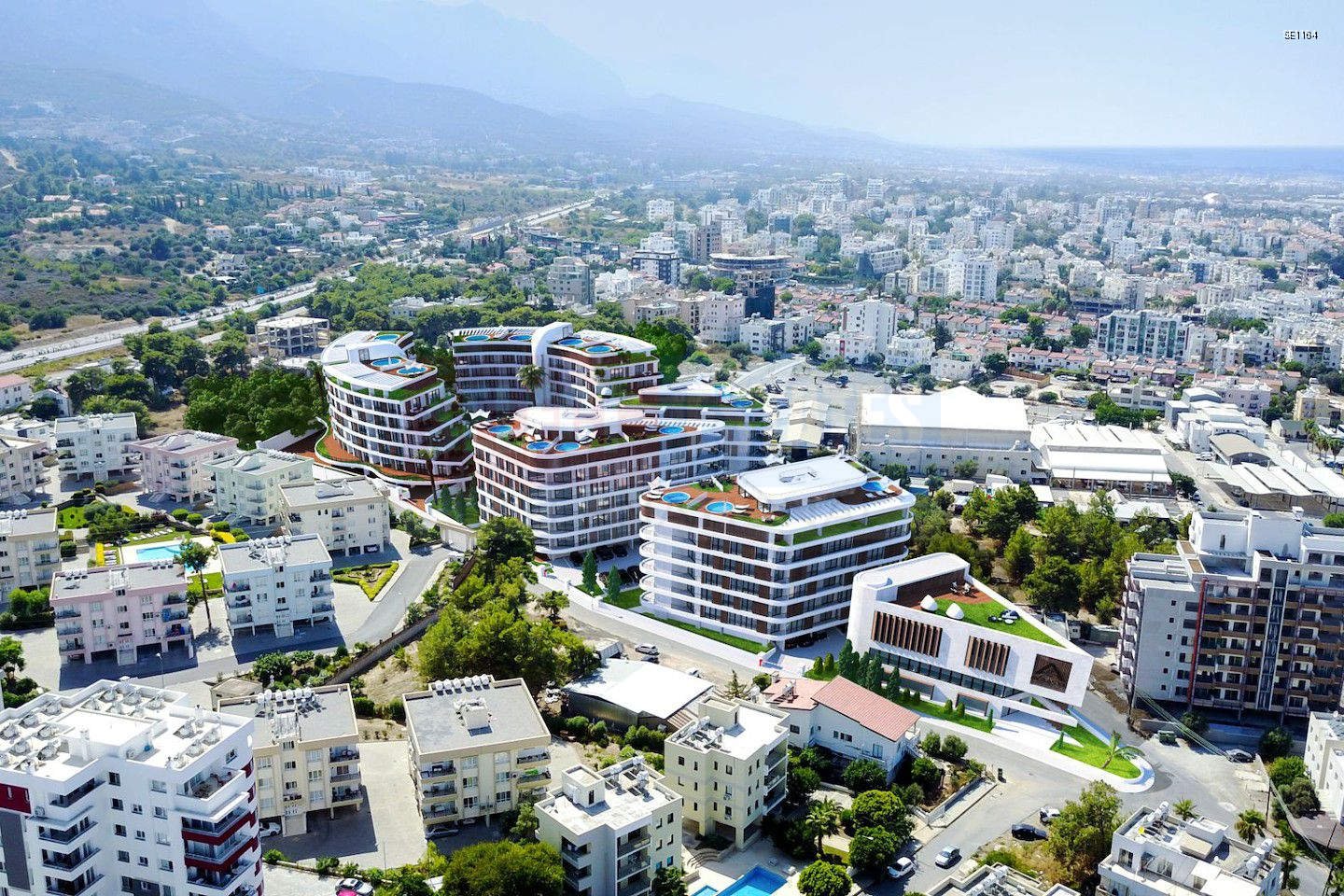 Ready 3+1 Apartment in Kyrenia Center