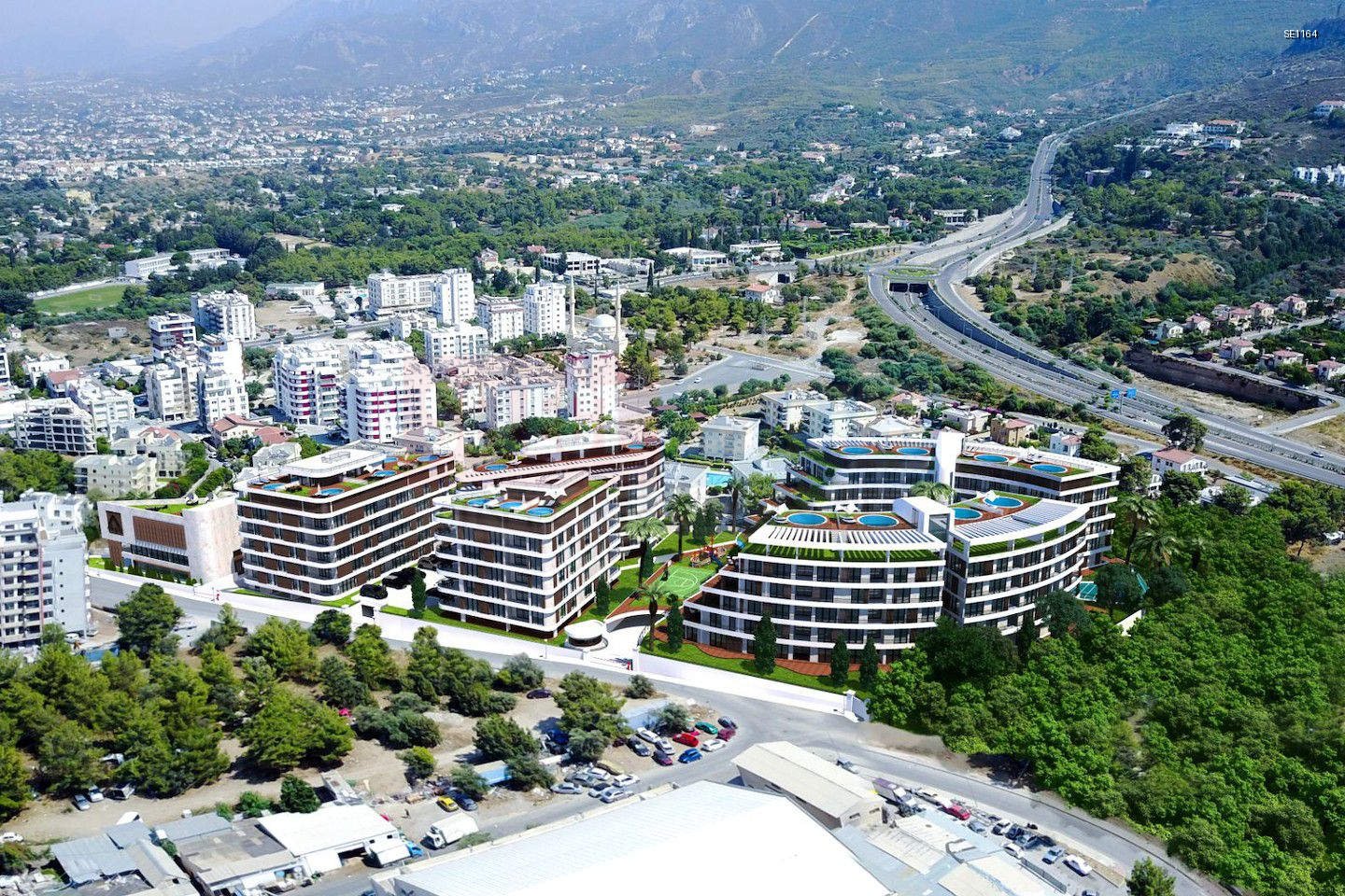 Ready 3+1 Apartment in Kyrenia Center
