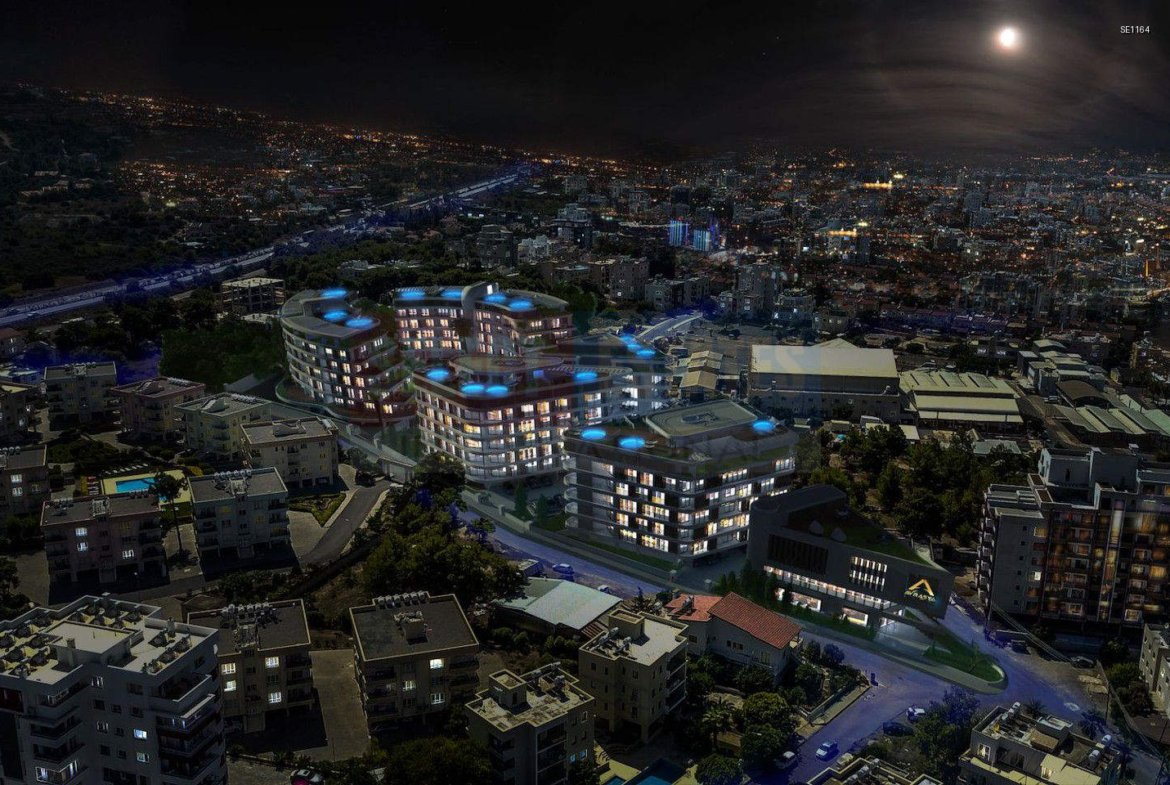 Ready 3+1 Apartment in Kyrenia Center